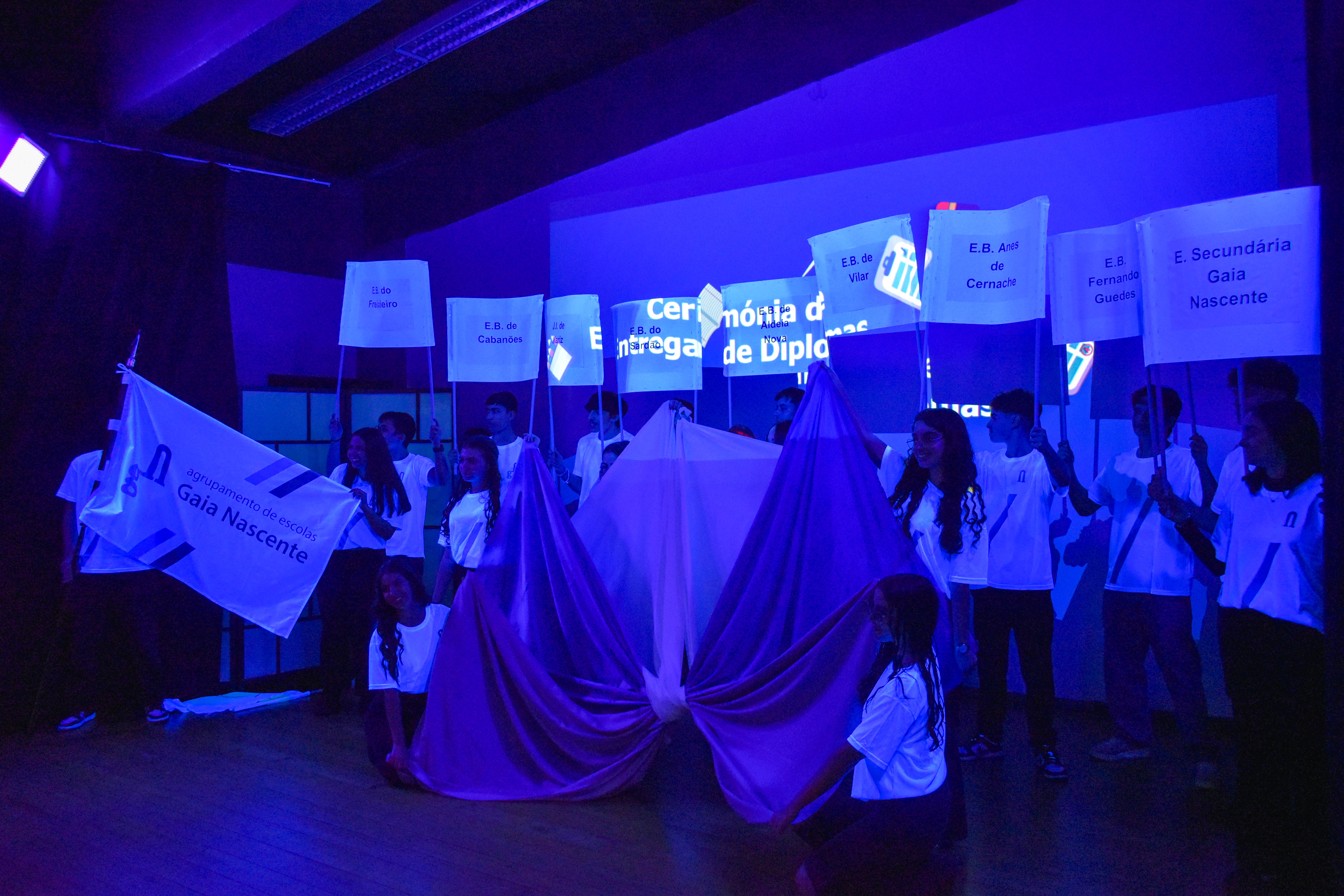 Cerimónia de Entrega de Diplomas